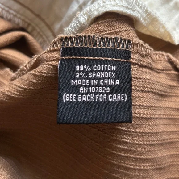 Cotton canvas jacket - Picture 4 of 4